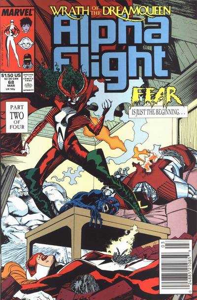 Alpha Flight (1983) 062 - 086