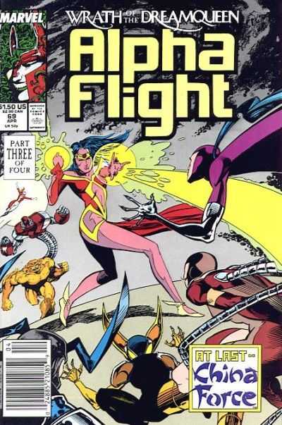 Alpha Flight (1983) 062 - 086
