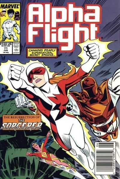 Alpha Flight (1983) 062 - 086