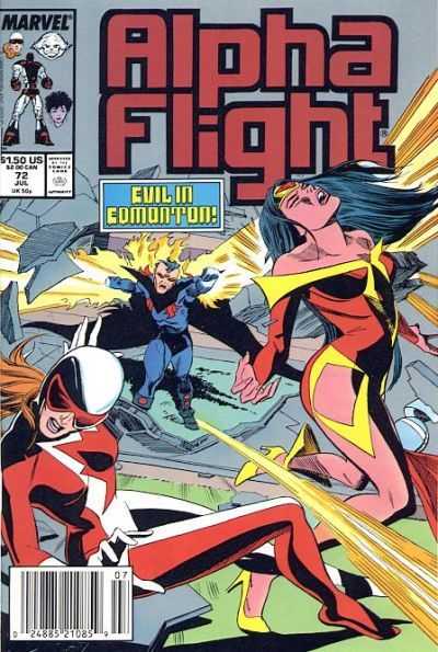 Alpha Flight (1983) 062 - 086