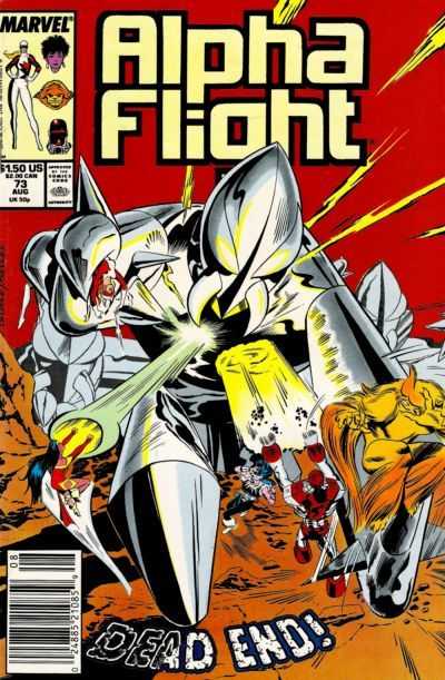 Alpha Flight (1983) 062 - 086