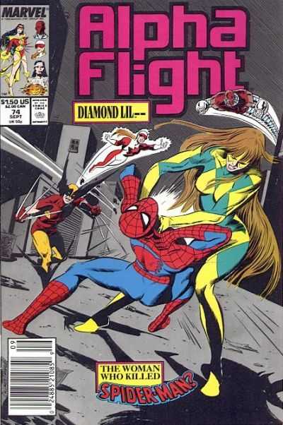Alpha Flight (1983) 062 - 086