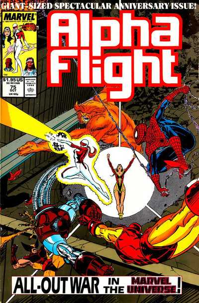 Alpha Flight (1983) 062 - 086