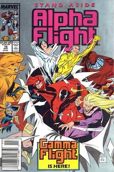 Alpha Flight (1983) 062 - 086