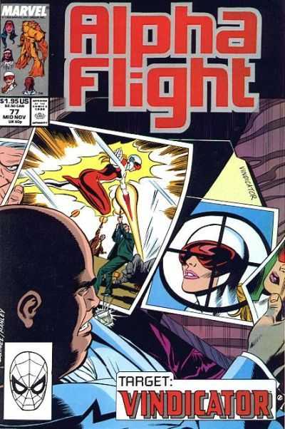 Alpha Flight (1983) 062 - 086