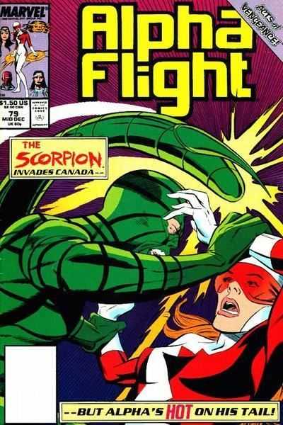 Alpha Flight (1983) 062 - 086
