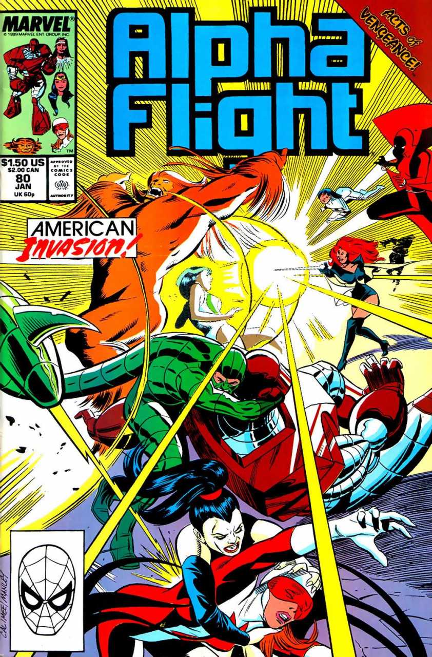 Alpha Flight (1983) 062 - 086