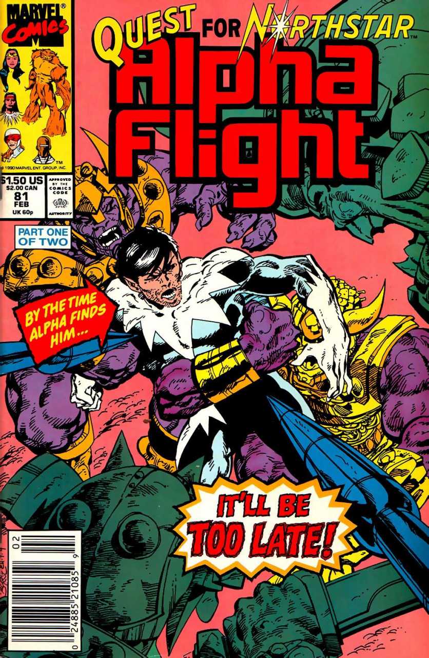 Alpha Flight (1983) 062 - 086