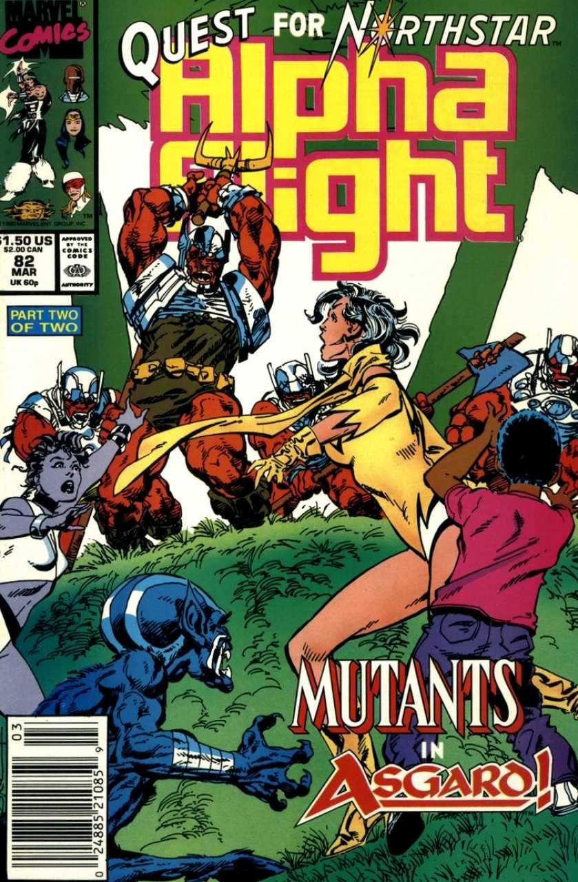 Alpha Flight (1983) 062 - 086