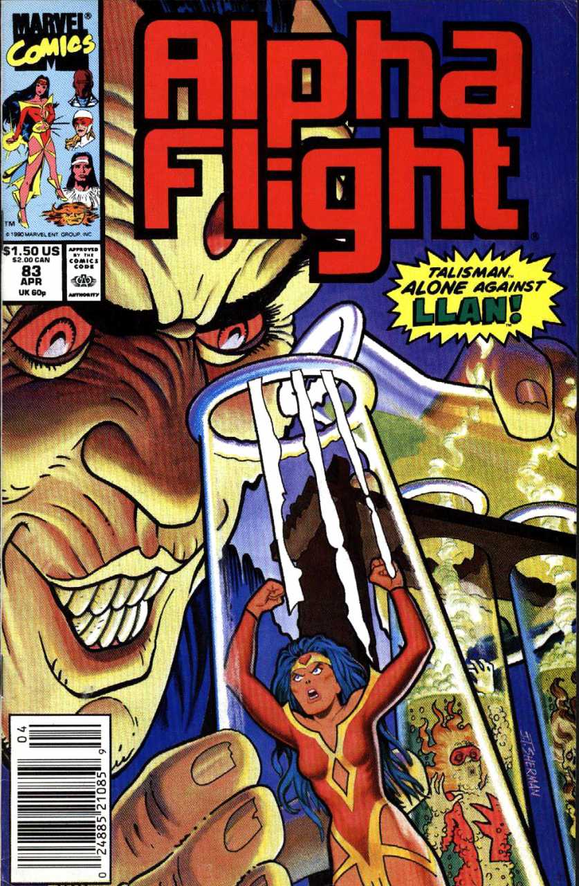 Alpha Flight (1983) 062 - 086