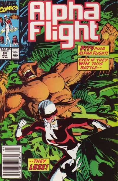 Alpha Flight (1983) 062 - 086