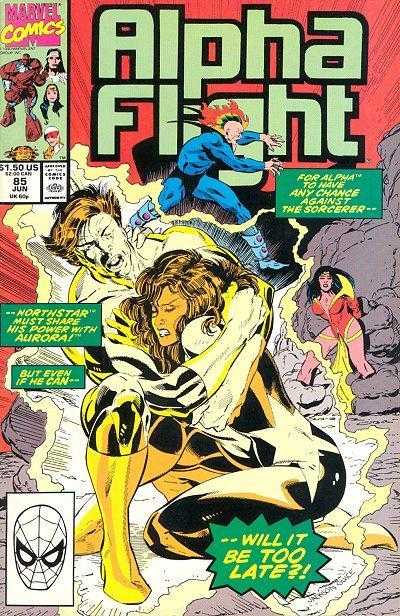Alpha Flight (1983) 062 - 086