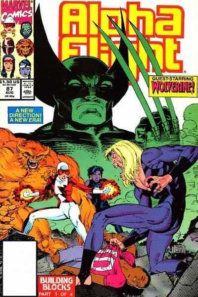 Alpha Flight (1983) 087 - 111