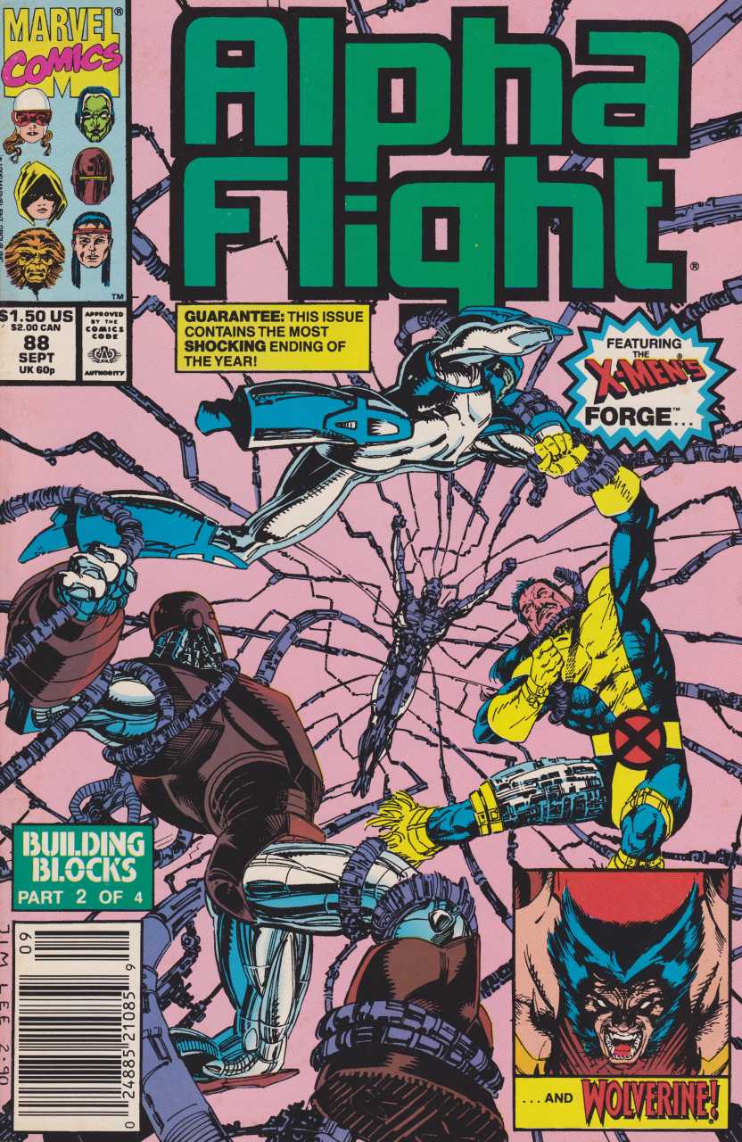 Alpha Flight (1983) 087 - 111