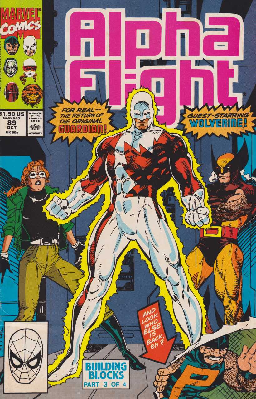 Alpha Flight (1983) 087 - 111