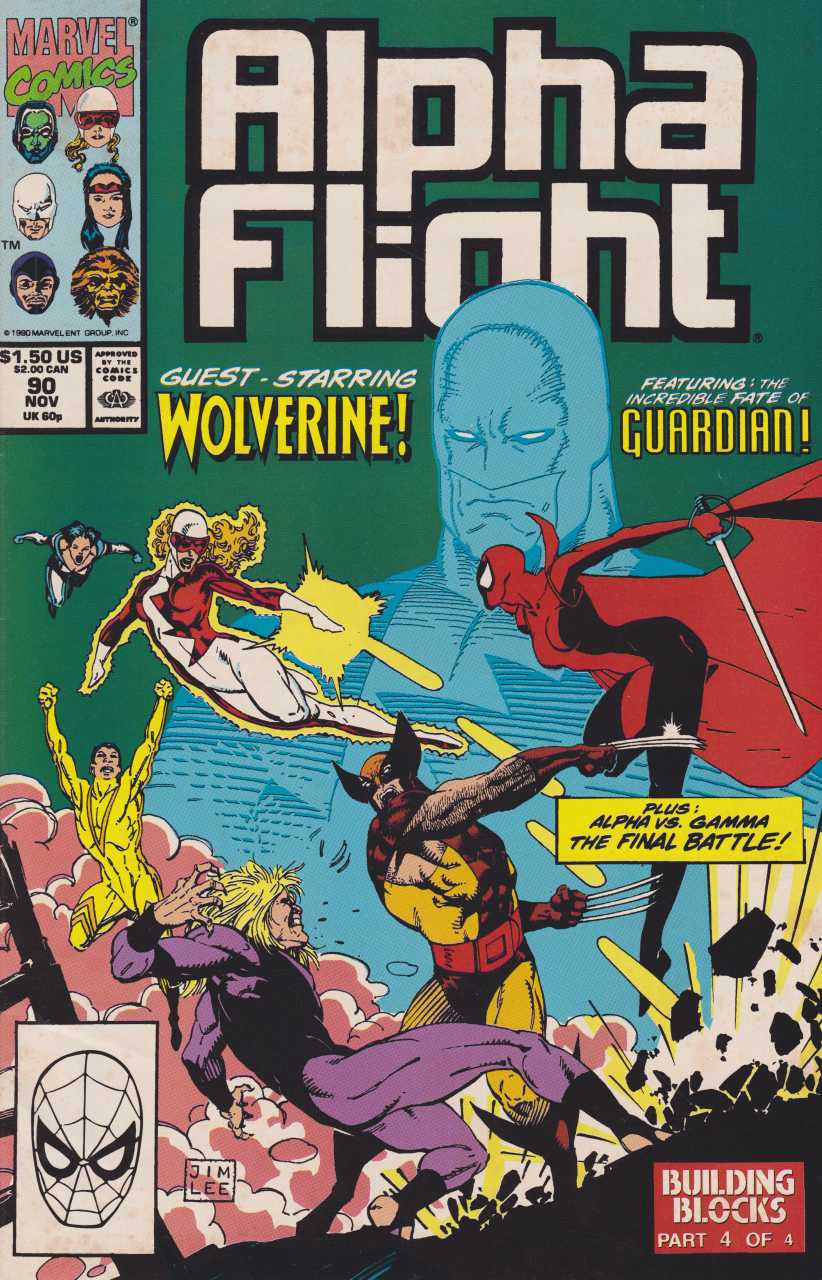 Alpha Flight (1983) 087 - 111
