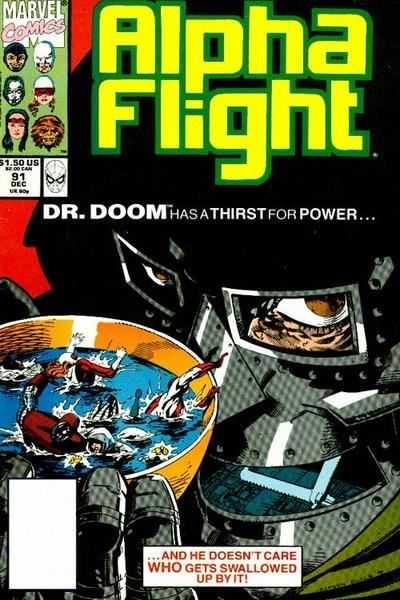 Alpha Flight (1983) 087 - 111