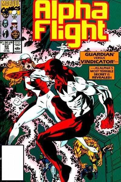 Alpha Flight (1983) 087 - 111