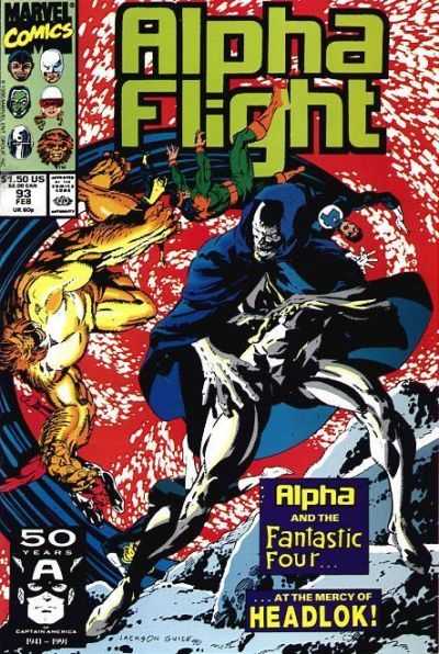 Alpha Flight (1983) 087 - 111
