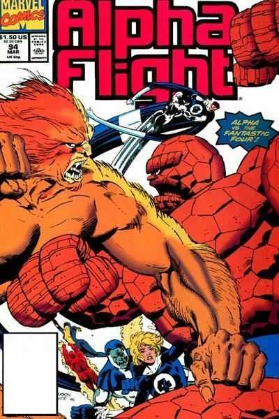 Alpha Flight (1983) 087 - 111