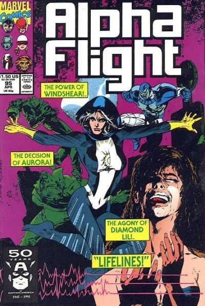 Alpha Flight (1983) 087 - 111