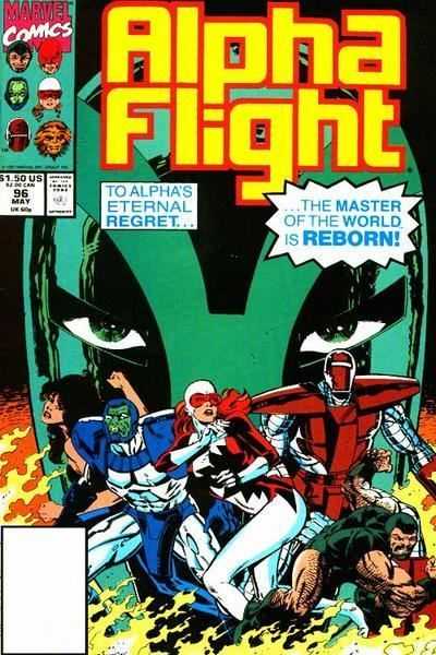 Alpha Flight (1983) 087 - 111
