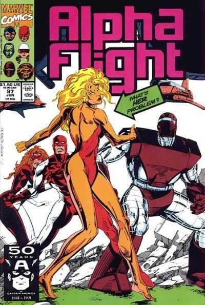 Alpha Flight (1983) 087 - 111