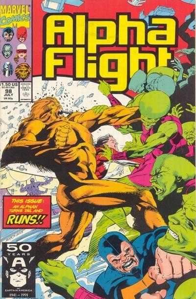 Alpha Flight (1983) 087 - 111