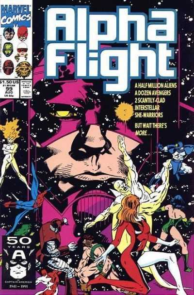 Alpha Flight (1983) 087 - 111