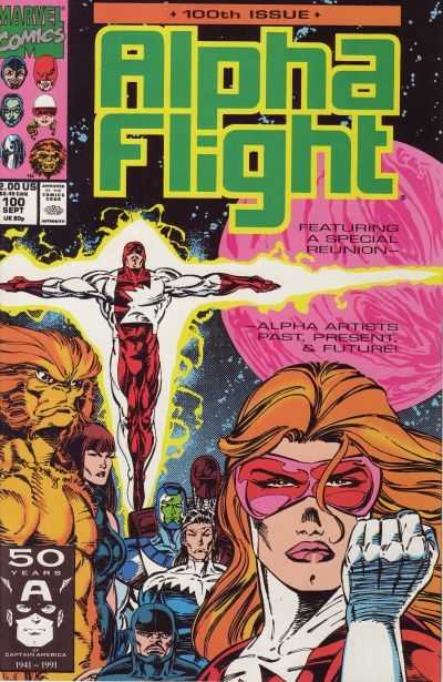 Alpha Flight (1983) 087 - 111