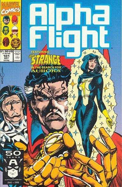 Alpha Flight (1983) 087 - 111