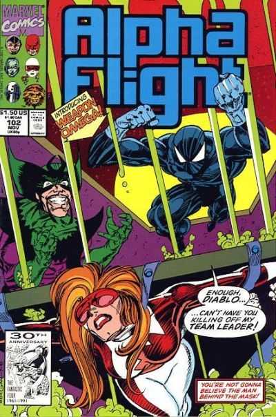 Alpha Flight (1983) 087 - 111