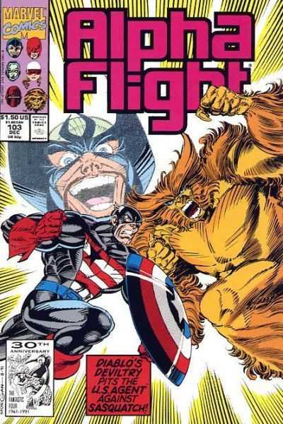 Alpha Flight (1983) 087 - 111