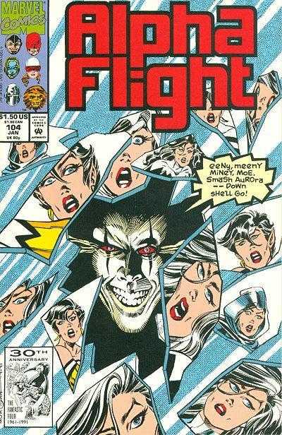 Alpha Flight (1983) 087 - 111