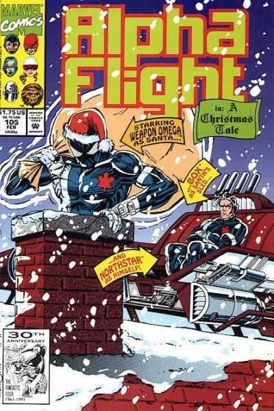 Alpha Flight (1983) 087 - 111
