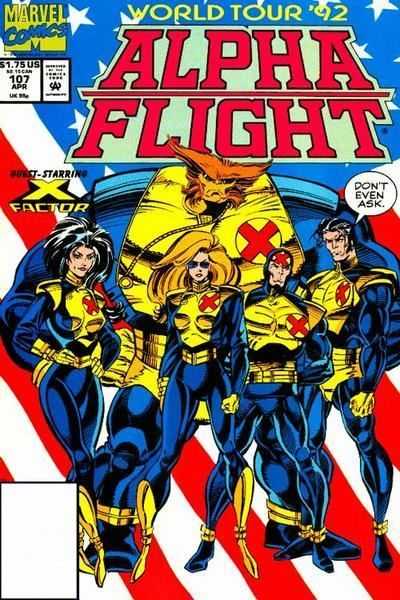 Alpha Flight (1983) 087 - 111