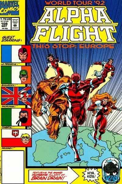 Alpha Flight (1983) 087 - 111