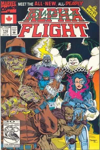 Alpha Flight (1983) 087 - 111