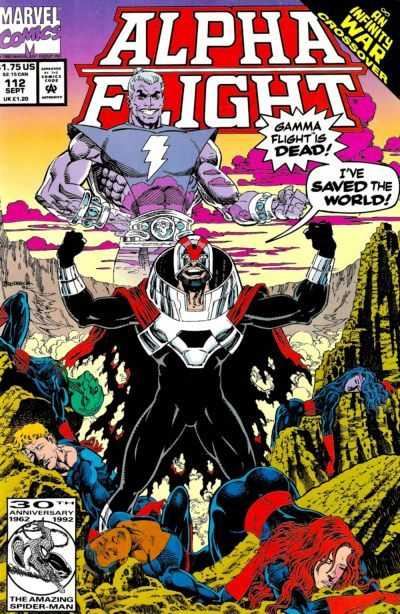 Alpha Flight (1983) 112 - 130