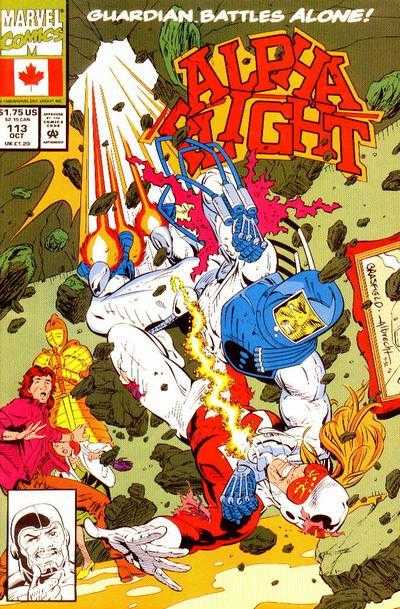 Alpha Flight (1983) 112 - 130