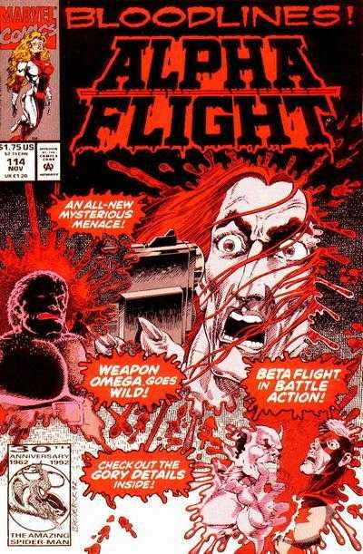 Alpha Flight (1983) 112 - 130