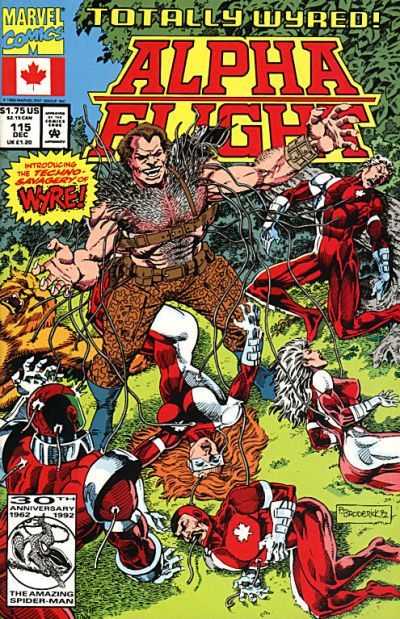 Alpha Flight (1983) 112 - 130