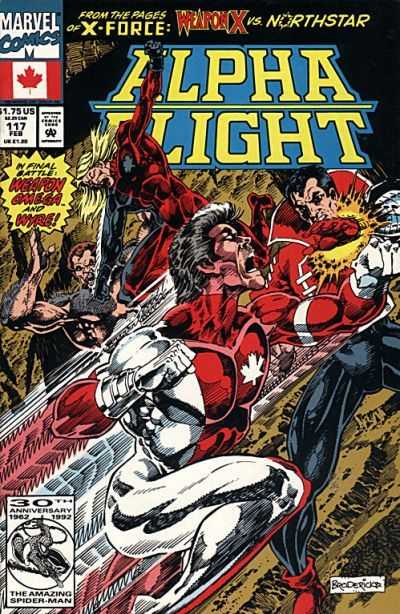 Alpha Flight (1983) 112 - 130