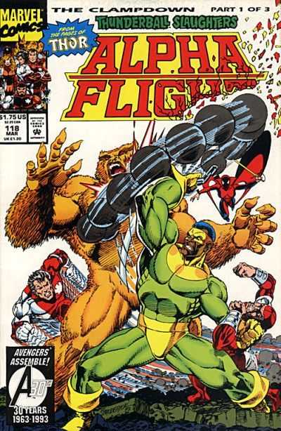 Alpha Flight (1983) 112 - 130