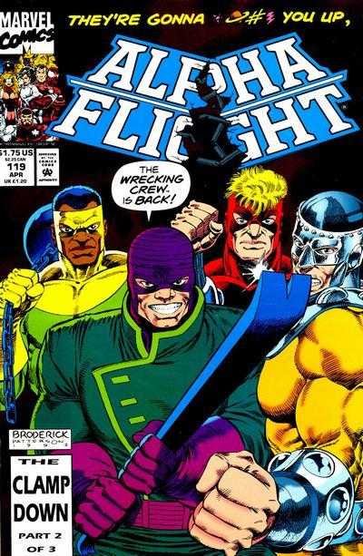 Alpha Flight (1983) 112 - 130