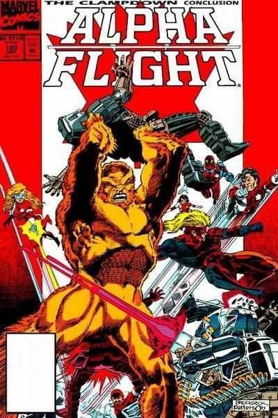 Alpha Flight (1983) 112 - 130