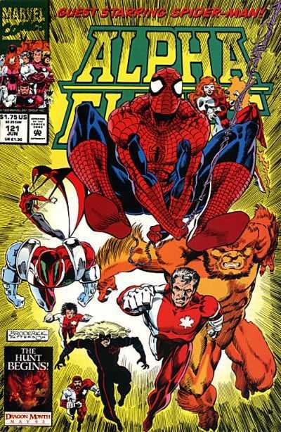 Alpha Flight (1983) 112 - 130
