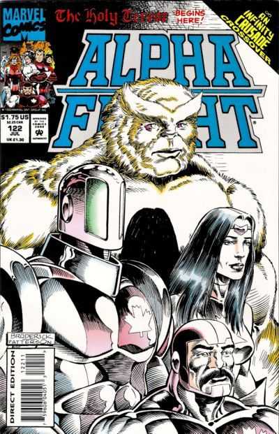 Alpha Flight (1983) 112 - 130