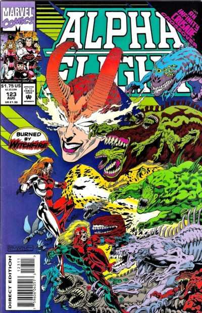 Alpha Flight (1983) 112 - 130