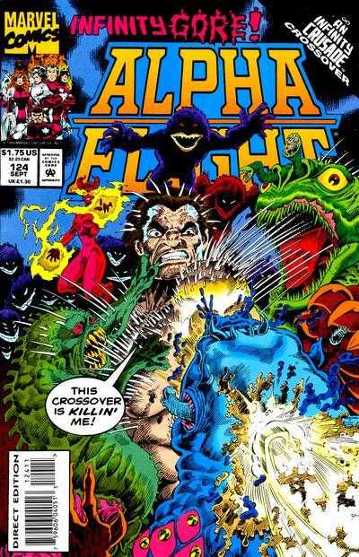 Alpha Flight (1983) 112 - 130